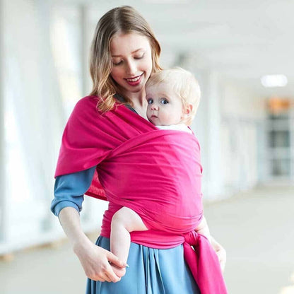 porte bébé  BreathBabyBag™- Mauve Lavande - Bambin Calin