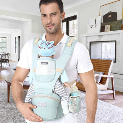 porte bébé  BreathBabyBag™- Mauve Lavande - Bambin Calin