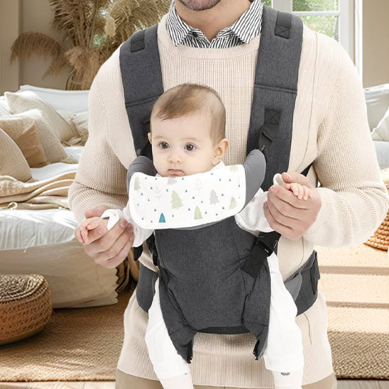 porte bébé  BreathBabyBag™- Mauve Lavande - Bambin Calin