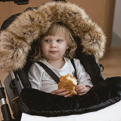 Chancelière Poussette - BabySnow - Rose - Bambin calin