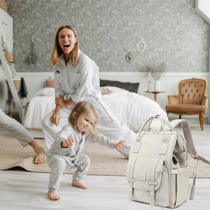 porte bébé  BreathBabyBag™- Mauve Lavande - Bambin Calin