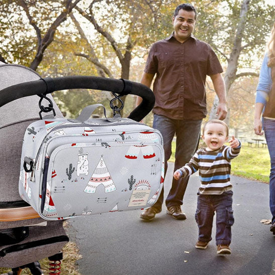 porte bébé  BreathBabyBag™- Mauve Lavande - Bambin Calin