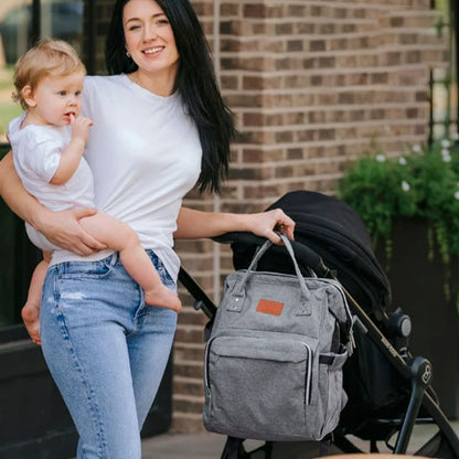 porte bébé  BreathBabyBag™- Mauve Lavande - Bambin Calin