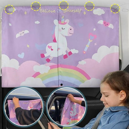 pare soleil voiture bébé - Bambin calin