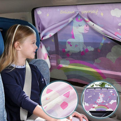 pare soleil voiture bébé - Bambin calin