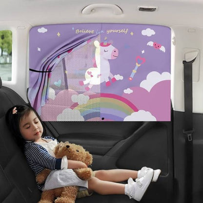 pare soleil voiture bébé - Bambin calin