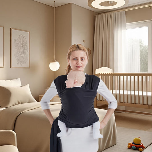 porte bébé  BreathBabyBag™- Mauve Lavande - Bambin Calin