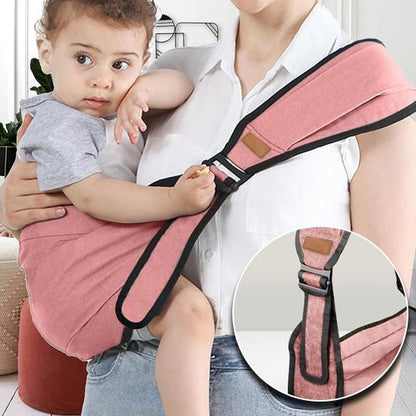 Porte bébé - BabyCuddles™ - Rose - Bambin calin