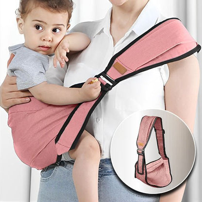 Porte bébé - BabyCuddles™ - Rose - Bambin calin